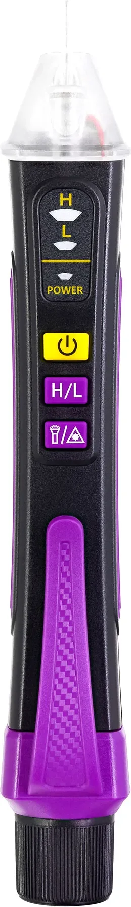 Индикатор напряжения Ermenrich Zing WT22 / 85318 (фиолетовый)