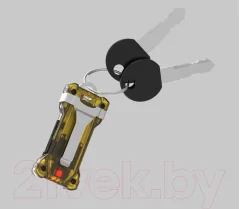 Фонарь Armytek Zippy Extended Set WR / F09101Y (желтый) — фото 5