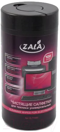Салфетки для ухода за техникой ZALA ZL77400 — фото 1