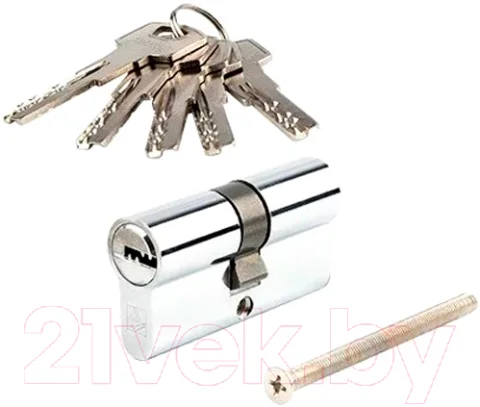 Цилиндровый механизм замка Avers ZM-B2B-60-CR