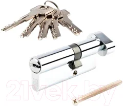 Цилиндровый механизм замка Avers ZM.B2B-80(35C/45)-C-CR — фото 1