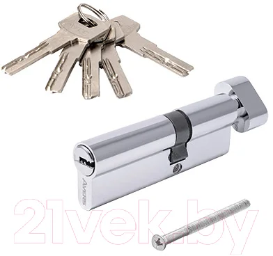 Цилиндровый механизм замка Avers ZM.B2B-90(30C/60)-C-CR