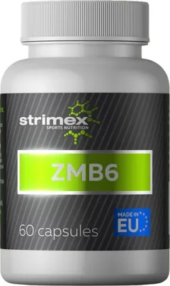 Витаминно-минеральный комплекс Strimex ZMB6 (60 капсул) — фото 3