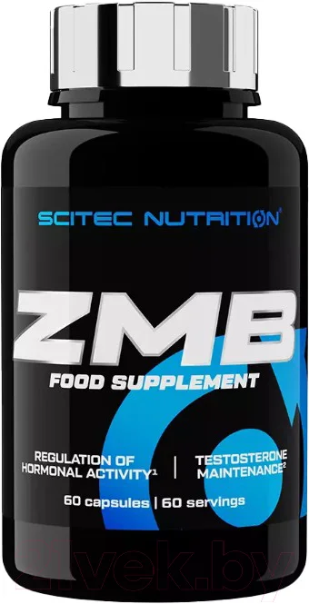 Витаминно-минеральный комплекс Scitec Nutrition ZMB (60 капсул)