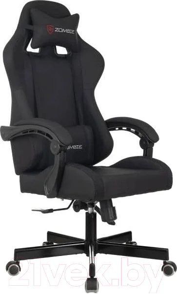 Кресло геймерское Бюрократ Zombie Predator 390 (черный Neo Black)
