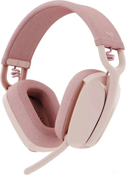 Наушники-гарнитура Logitech Zone Vibe 100 (розовый)