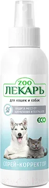 Средство для корректировки поведения животных Zooлекарь ЭКО Для кошек и собак от царапанья и погрызов (200мл) — фото 3
