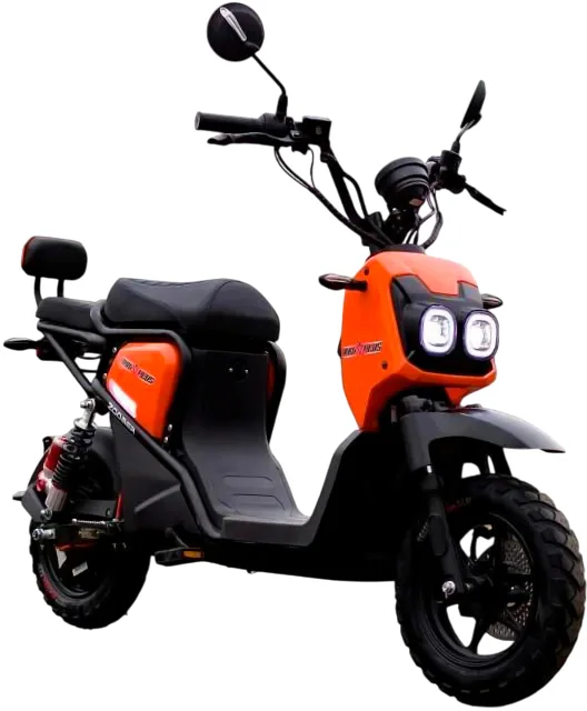Электроскутер AVM Zoomer (оранжевый)