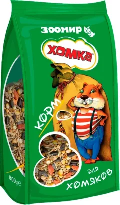 Корм для грызунов ЗООМир Хомка для мелких грызунов (800г) — фото 5