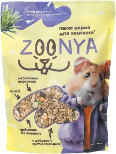 Корм для грызунов Zoonya Для хомяков (500г) — фото 1