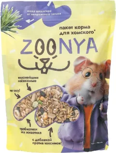 Корм для грызунов Zoonya Для хомяков (500г) — фото 3