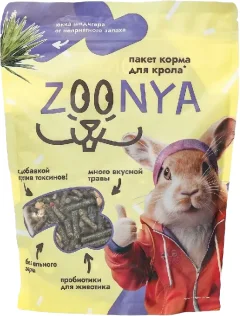 Корм для грызунов Zoonya для кроликов (500г) — фото 1