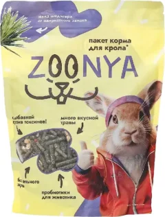 Корм для грызунов Zoonya для кроликов (500г) — фото 7