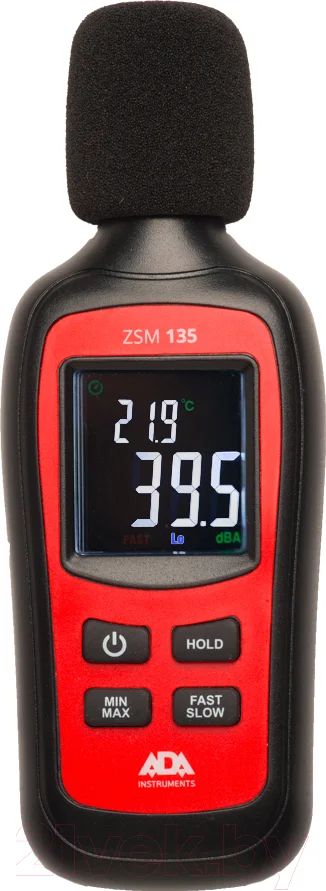 Шумомер ADA Instruments ZSM 135 / A00517