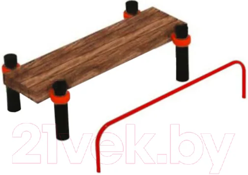 Скамья для пресса Dinamika Прямая ZSO-001915