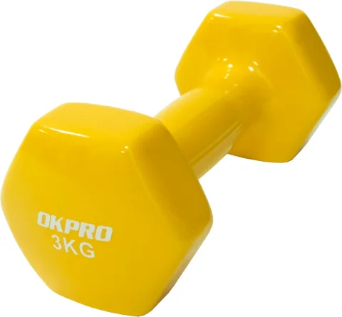 Гантель Dinamika Виниловая для групповых программ ZSO-004796 (3кг)