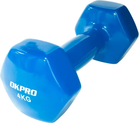 Гантель Dinamika Виниловая для групповых программ ZSO-004797 (4кг)