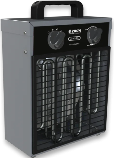 Тепловая пушка электрическая Zilon ZTV-3 N1