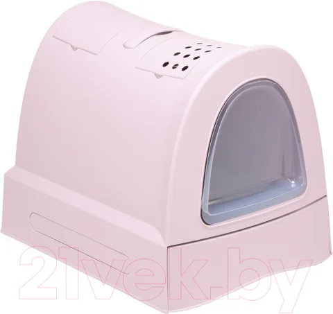 Туалет-домик Imac Zuma / 83486 (пепельно-розовый)