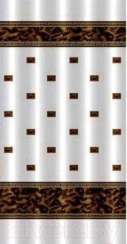 Шторка-занавеска для ванны Primanova Zumrut DR-50017