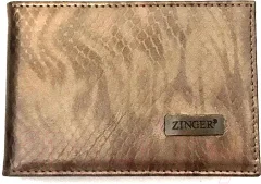 Визитница Zinger z-СVЕ-304-3-Brown — фото 1