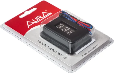 Вольтметр AURA ZWE-V10B (синий)