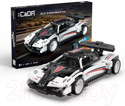 Конструктор CaDa Спортивный Автомобиль Z-Wind / C52022W
