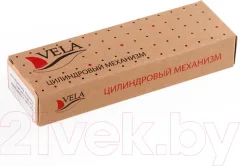 Цилиндровый механизм замка VELA ZZ-85(32/53)-CR (хром) — фото 6